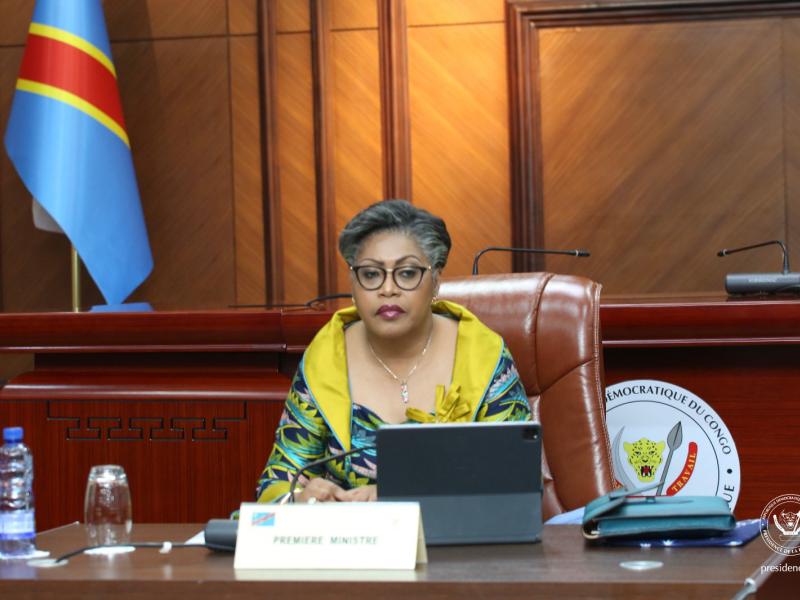 RDC : Face aux doléances des gouverneurs, Judith Suminwa mise sur son programme d’actions et le PDL-145T, insistant sur une présence accrue sur le terrain