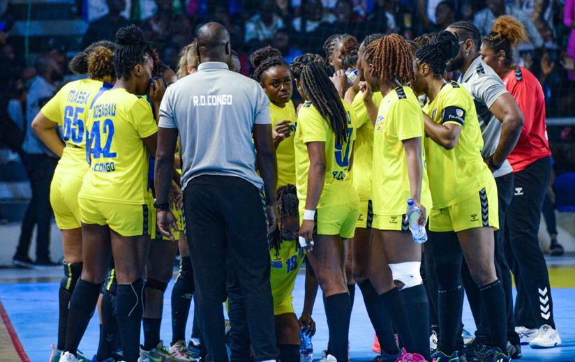 Can-Handball féminin : la RDC et l’Angola mardi en duel du groupe B