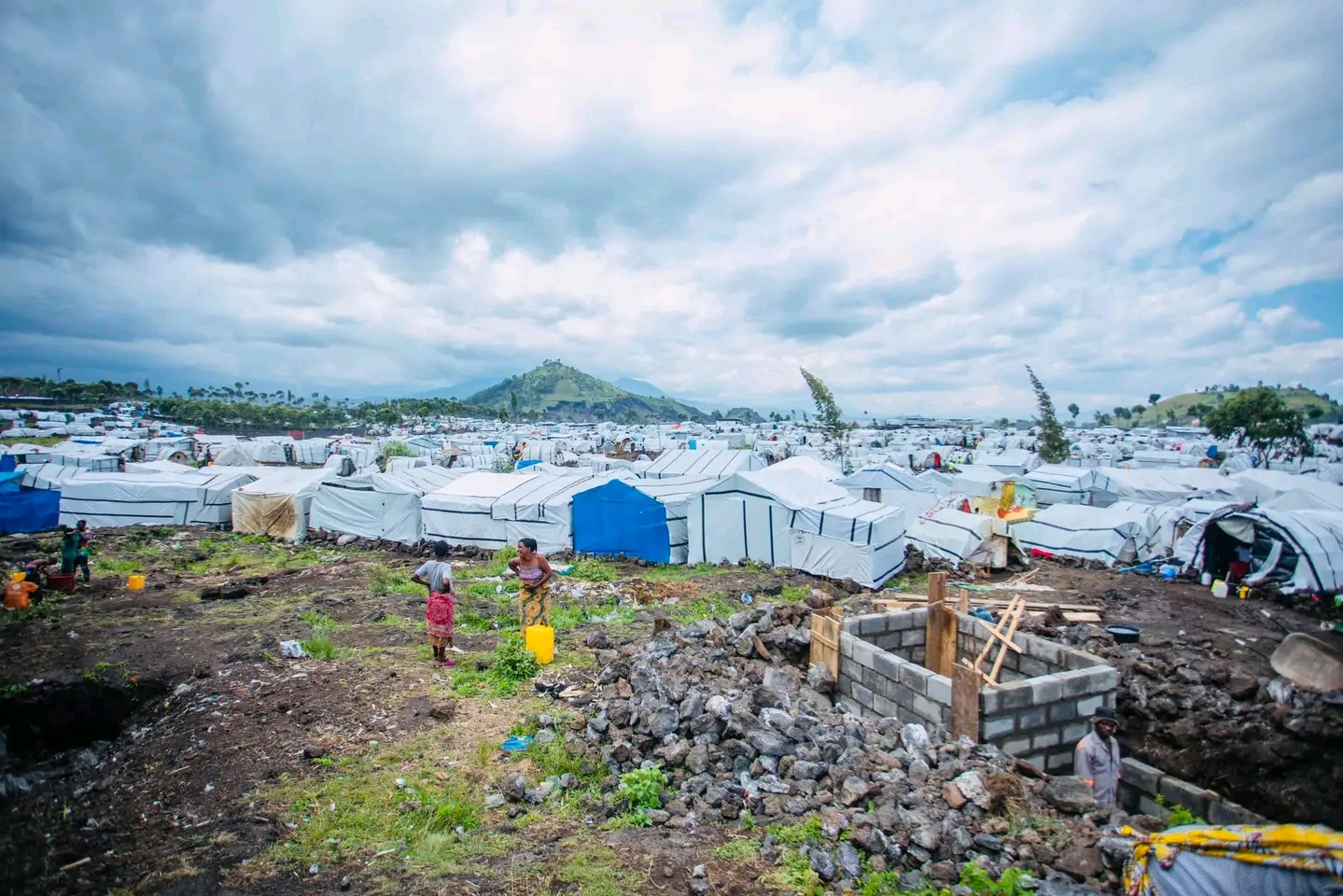 Nord Kivu: Les camps de déplacés de guerre, nouveau épicentre du VIH/SIDA à Goma