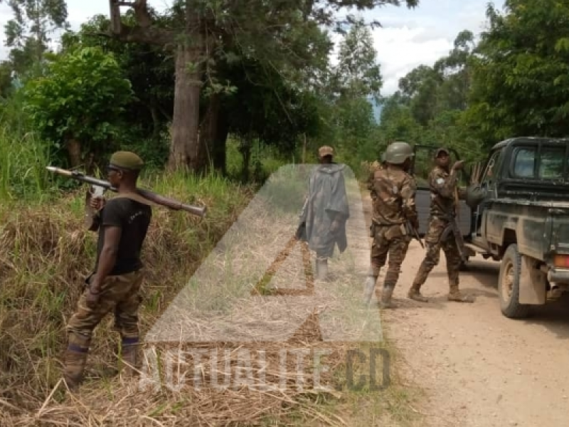 RDC: intenses combats entre l’armée et le M23 à Lubero