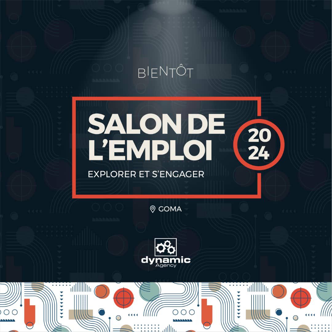 Salon de l’emploi à Goma : Une opportunité inédite pour les chercheurs d’emploi et les entreprises