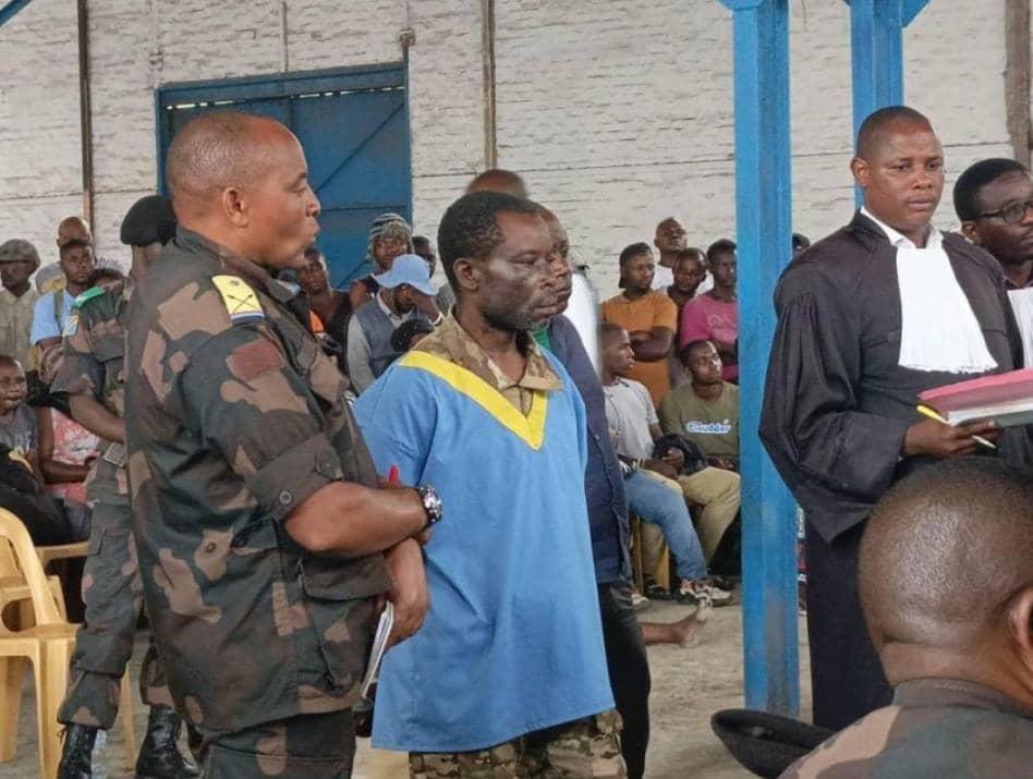 Goma : un militaire de la garde républicaine condamné à mort