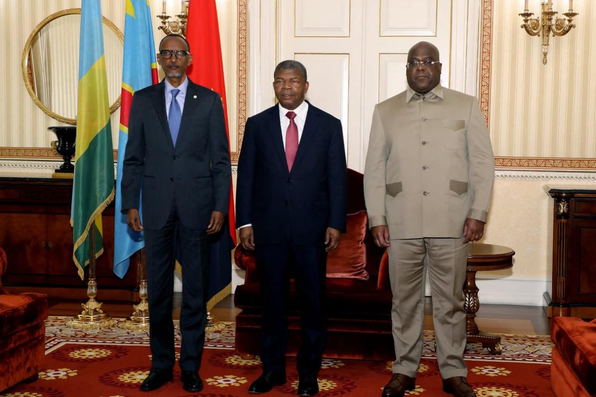 Conflit RDC-Rwanda : Joao Laurenço, Félix Tshisekedi et Paul Kagame en sommet le 15 décembre à Luanda