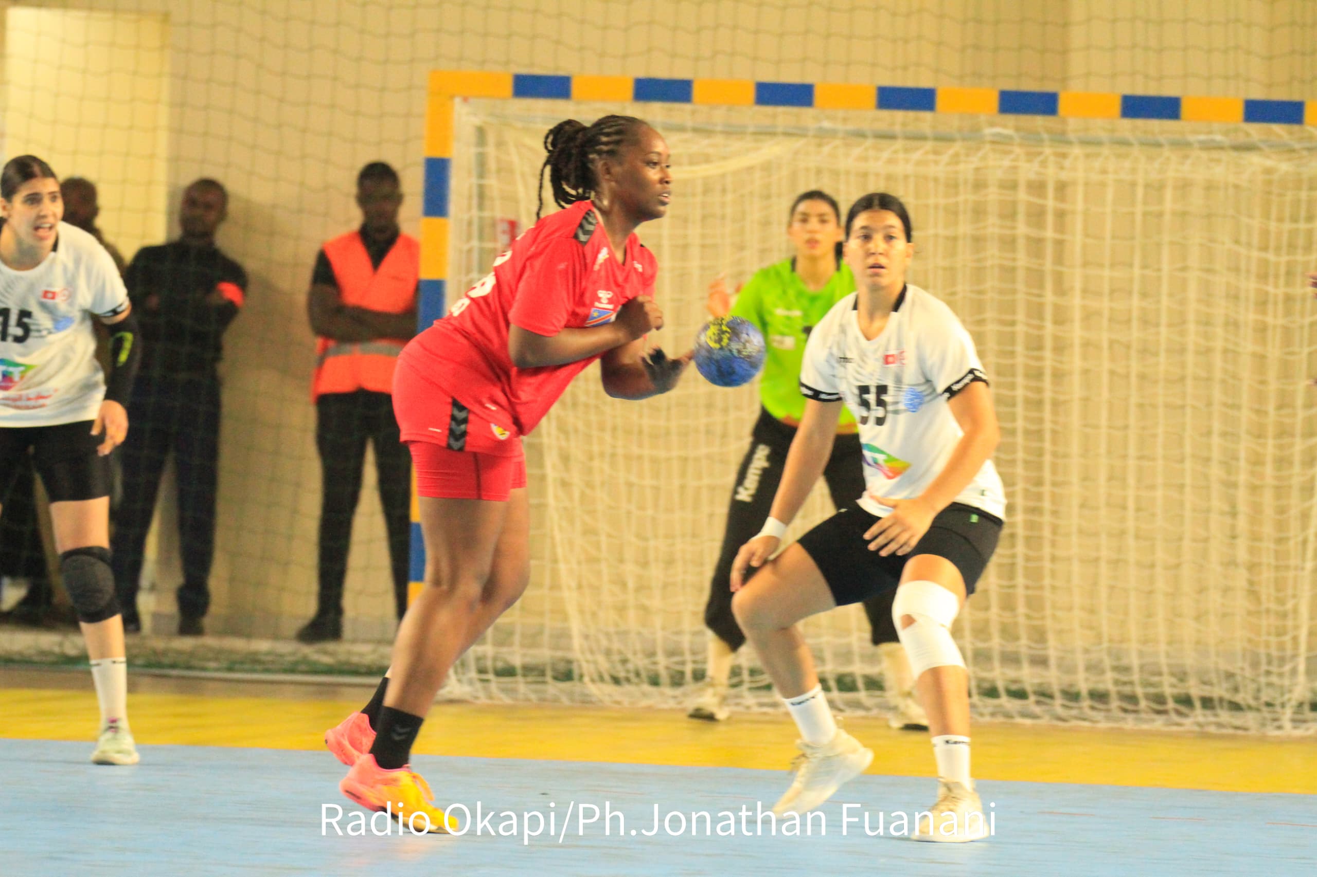 XXVIe CAN Handball senior dames : la RDC s’impose face à la Tunisie (25-23)