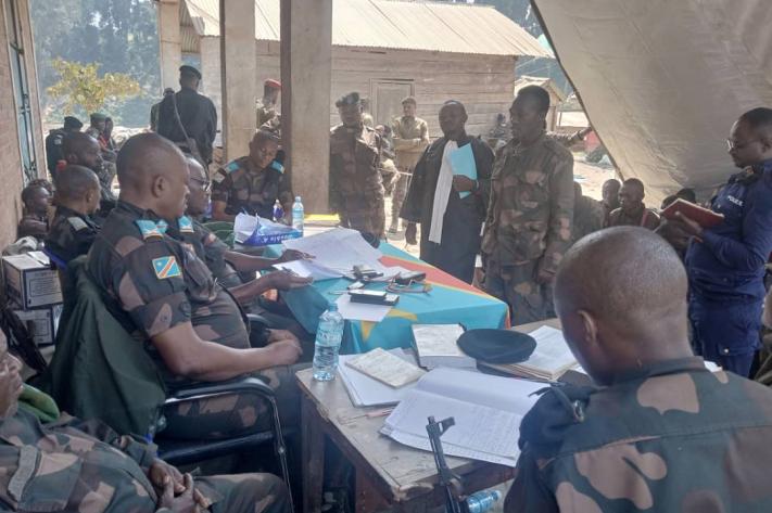 Lubumbashi : un officier des FARDC et ses co-accusés condamnés à de lourdes peines pour enlèvement