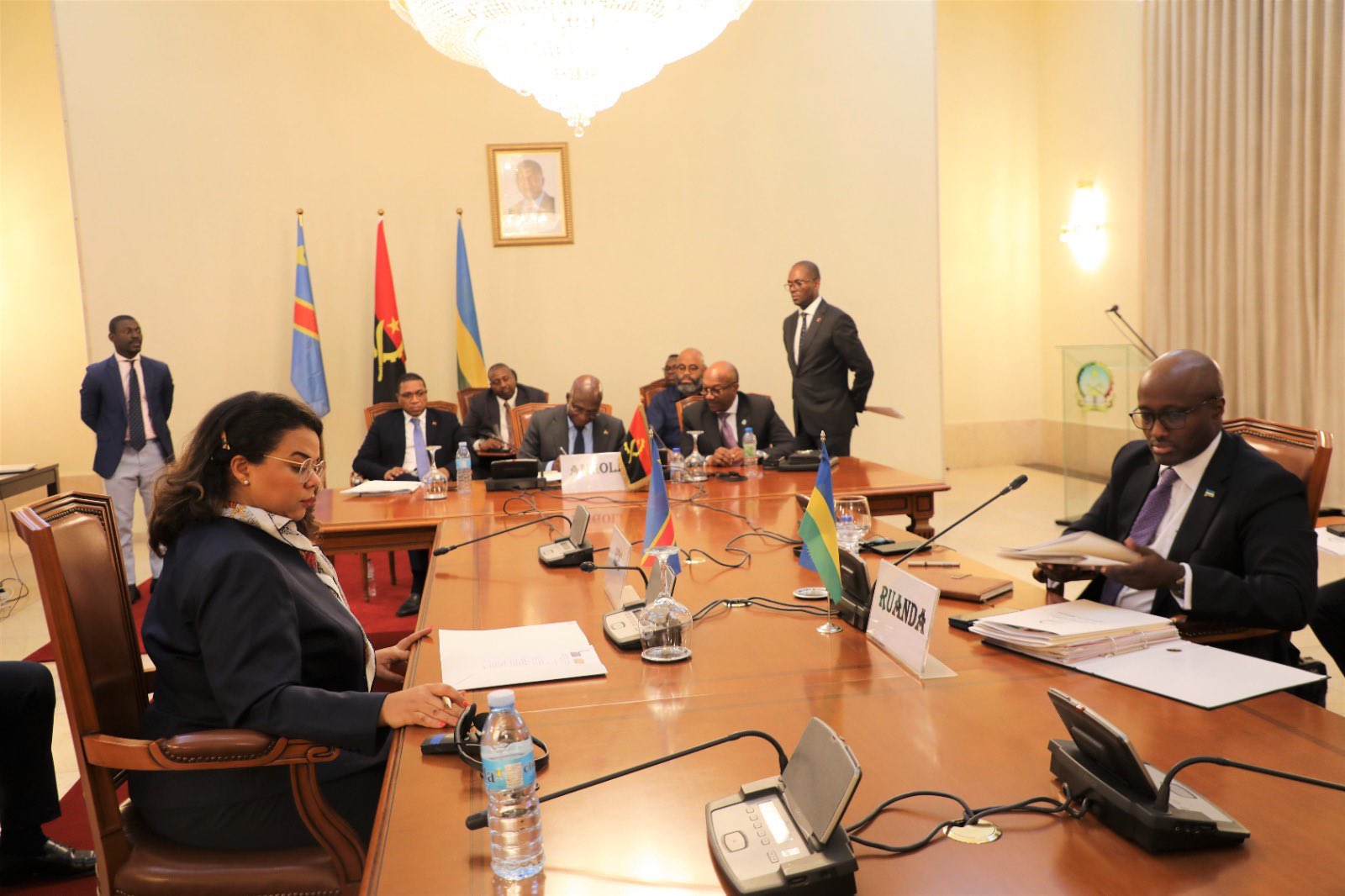 Une tripartite Angola-RDC-Rwanda convoquée à Luanda