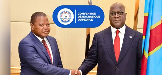 RDC : un parti politique soutient la démarche de la révision de la Constitution