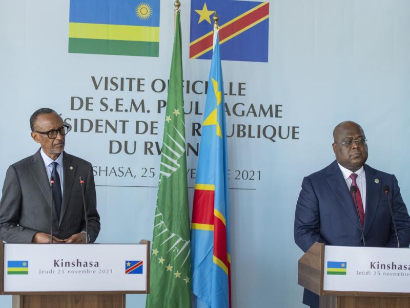 RDC-Rwanda : sommet tripartite à Luanda le 15 décembre avec Félix Tshisekedi, Paul Kagame et João Lourenço, annonce la présidence angolaise