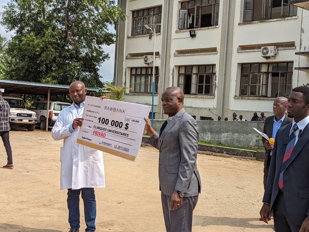 Guerre de 6 jours : L’université de Kisangani reçoit 100.000 $ d’indemnisation