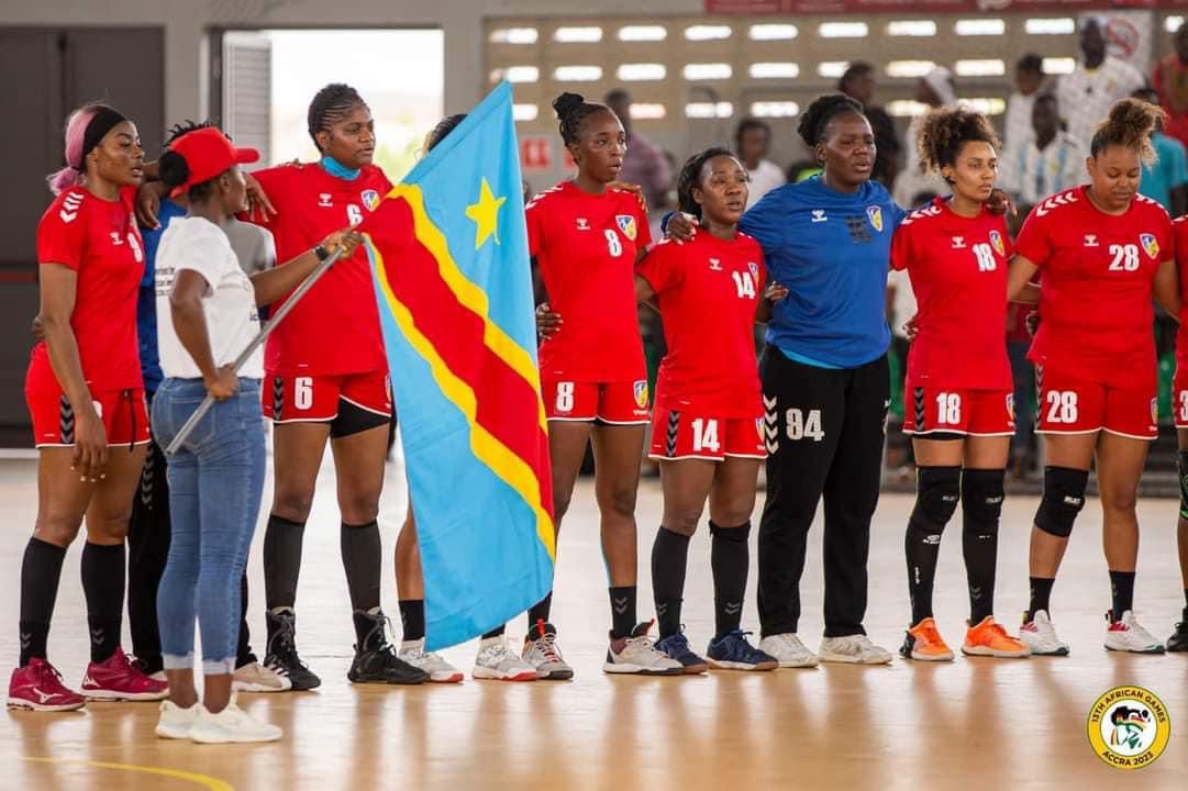 26e CAN Handball : Kinshasa accueille sa toute première CAN ce mercredi