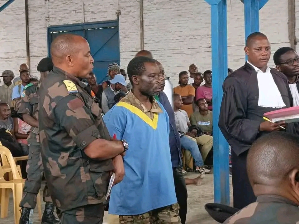 Goma : Condamnation à mort d’un militaire de la garde républicaine impliqué dans un double meurtre