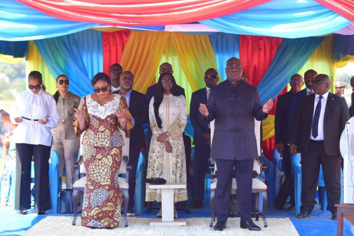 60e anniversaire du martyre de la Bienheureuse Anuarite : Tshisekedi invite l’église à plus d’impartialité