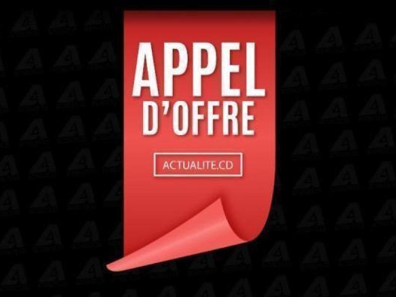 Avis d’Appel d’offres national sans pré-qualification : acquisition d’un matériel roulant pour le Fonds Social de la République Démocratique du Congo (FSRDC)