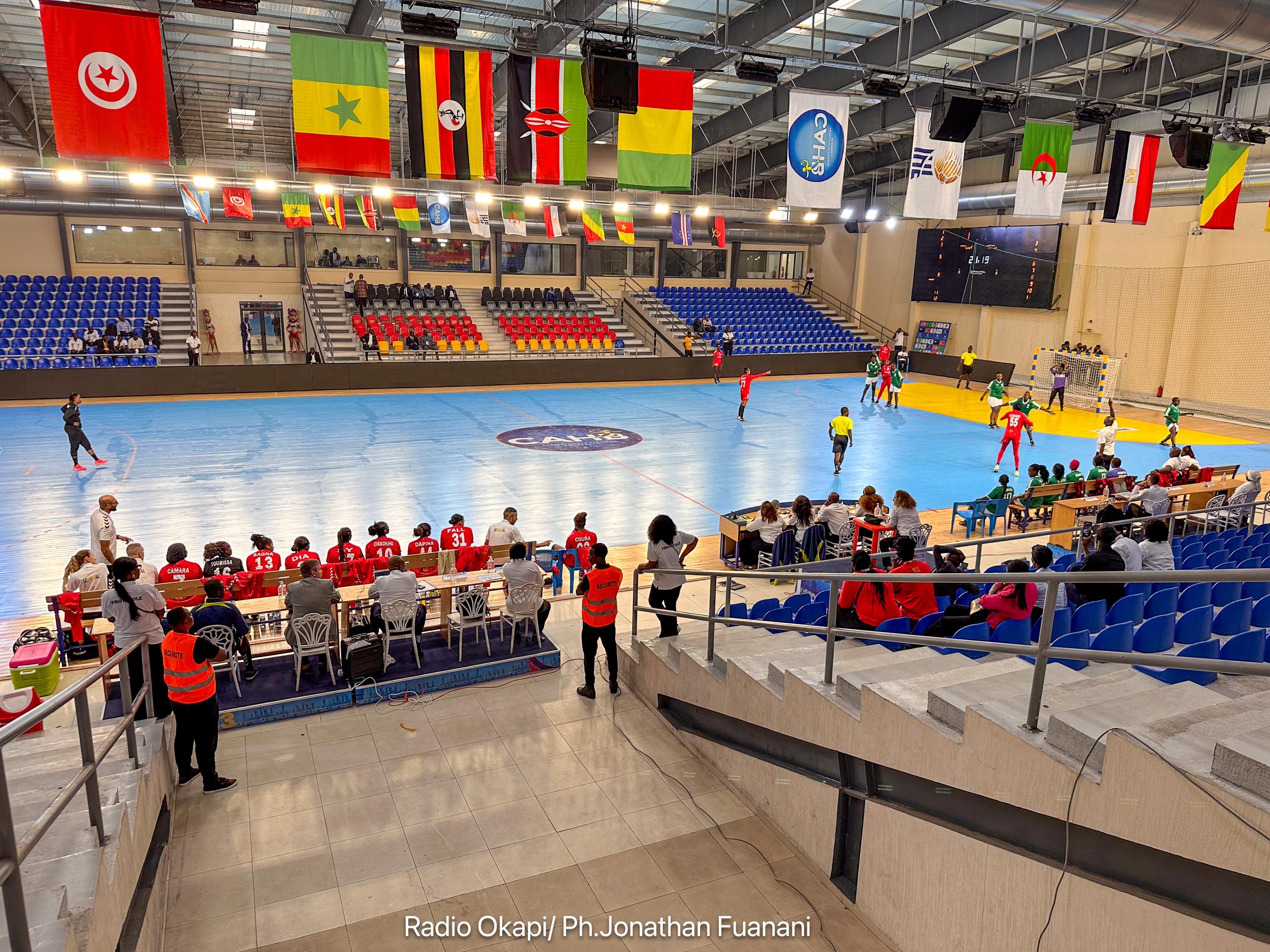 CAN handball/Dames 2024 : le Sénégal, l’Algérie et le Cameroun s’imposent en ouverture