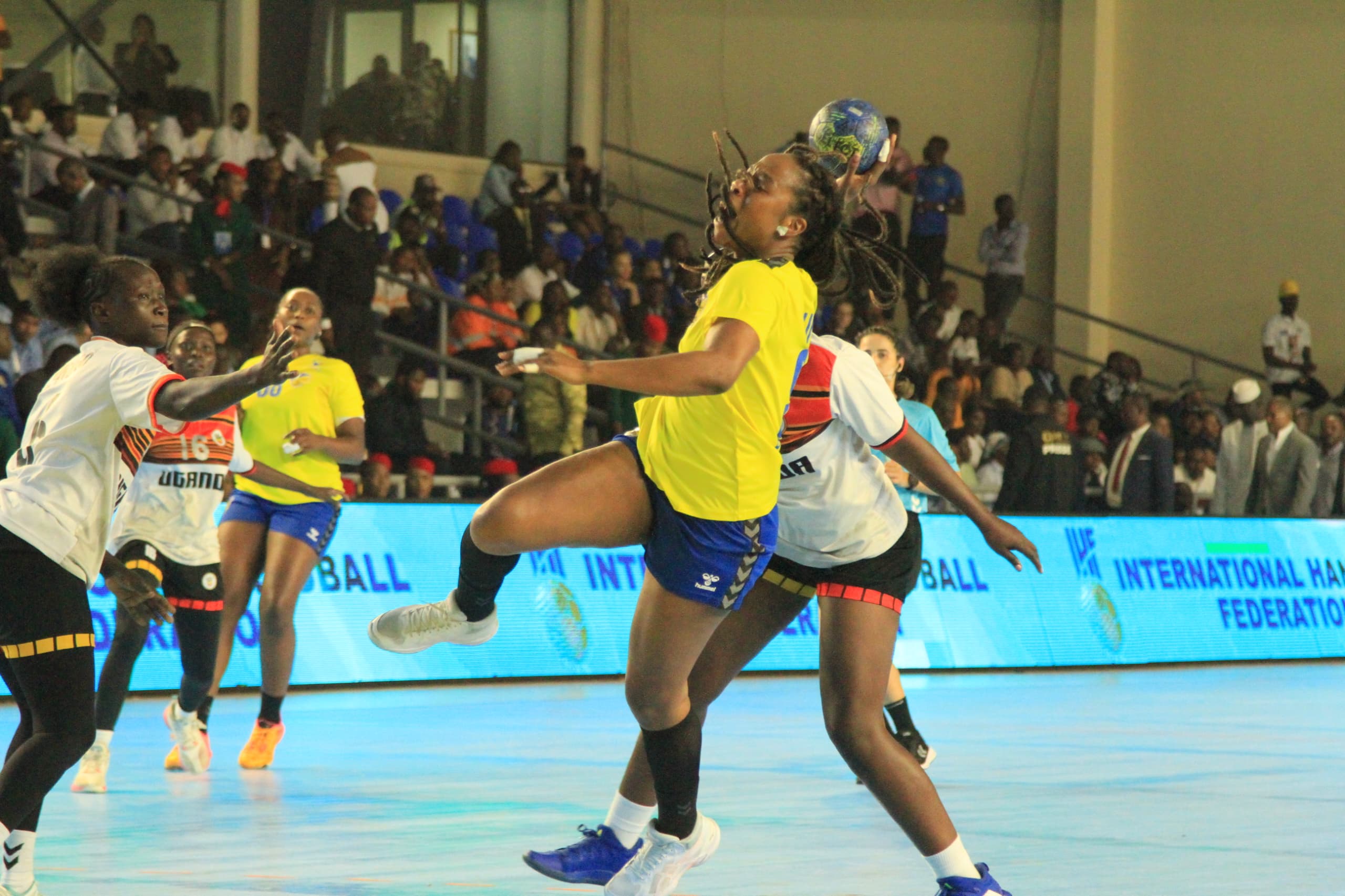 XXVIe CAN Handball Seniors Dames : la RDC commence avec une victoire sur l’Ouganda (38-11)